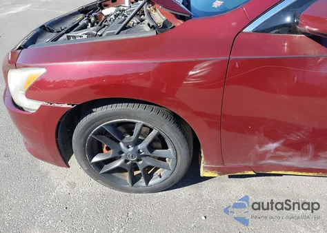 2010 Nissan Maxima 3.5 Sv из США, поврежденный, VIN 1N4AA5AP0AC845480